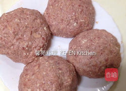 风酱汉堡肉的做法图解3