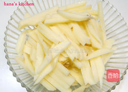 香酥薯条的做法图解1