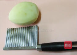 波浪马铃薯片的做法图解7