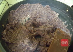 红豆包子的做法图解3