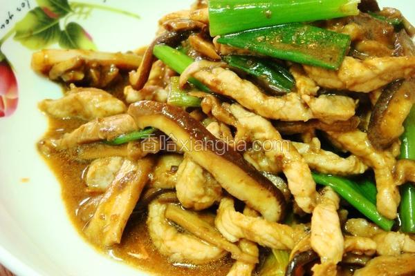 酱爆肉丝