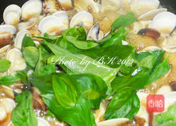 塔香炒蛤蜊的做法图解3