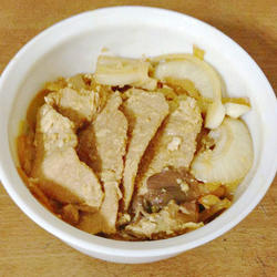 猪肉丼饭的做法[图]