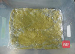 椰香麦片饼干的做法图解3