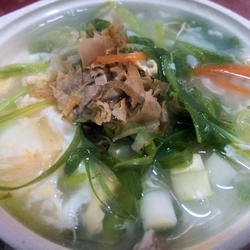 苋菜粥的做法[图]