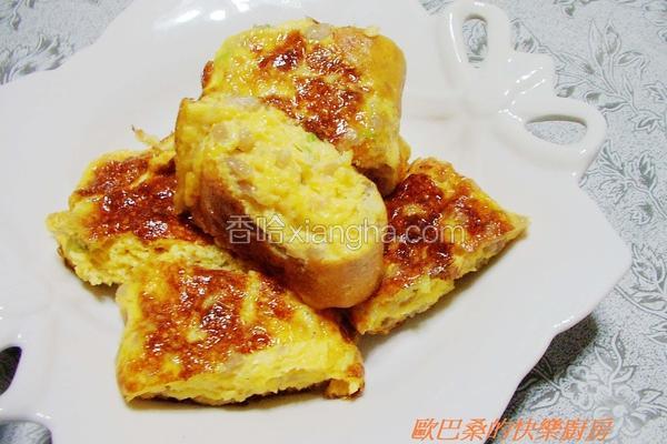 菜脯芹菜末煎蛋