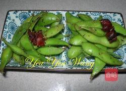 凉拌毛豆的做法图解7
