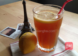 黄柠檬泡沫红茶的做法图解8
