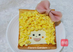 儿童造型吐司的做法图解5