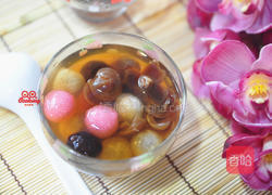 甜蜜汤圆的做法图解4