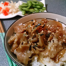 猪肉井饭的做法[图]