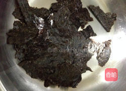 香菇海苔酱的做法图解2