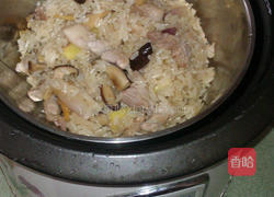 古早味麻油糯米饭的做法图解6