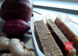 芝麻汤丸番薯糖水的做法图解1