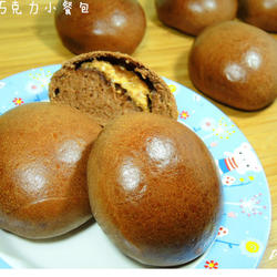 花生巧克力小餐包的做法[图]
