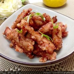 红糟盐酥松板猪的做法[图]