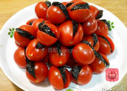 小番茄夹蜜饯的做法图解5