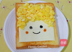 儿童造型吐司的做法图解4