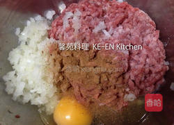风酱汉堡肉的做法图解1