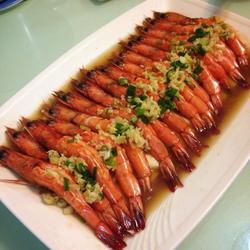 豆腐蒜蓉虾的做法[图]