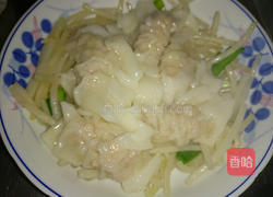 红葱皮蛋抄手的做法图解7