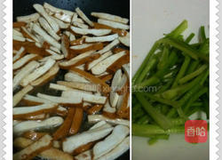 香干肉丝的做法图解2