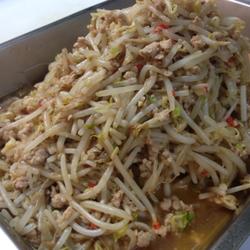 鱼香拌豆芽菜的做法[图]