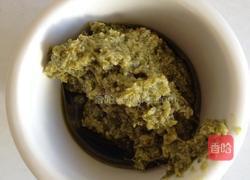 罗勒鲜虾意大利面的做法图解1