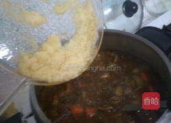 妈咪特制咖哩饭的做法图解4