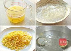 黄柠檬果酱的做法图解2