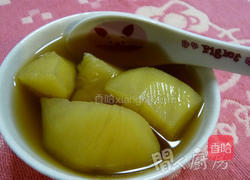 芝麻汤丸番薯糖水的做法图解9