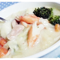 奶油炖菜的做法[图]