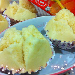 橙汁发糕的做法[图]