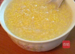 煮小米麦片粥☆的做法图解4