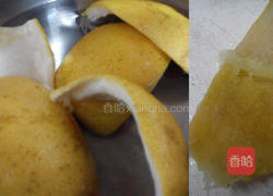 蜂蜜柚子果酱的做法图解2