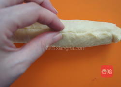 奶酥紫薯面包卷的做法图解9