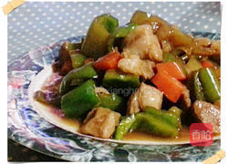 简易糖醋梅肉的做法图解5