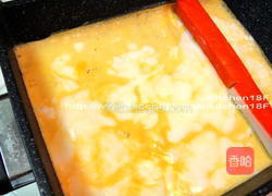 蟹肉厚蛋烧的做法图解4