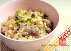 栗子炊饭的做法图解11