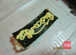 起司海苔土司的做法图解5