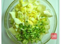 马铃薯沙拉吐司的做法图解2