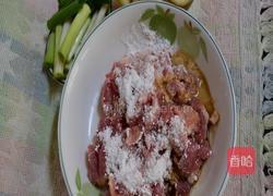葱姜烧豚肉的做法图解2