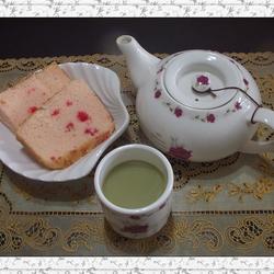 樱桃戚风蛋糕的做法[图]