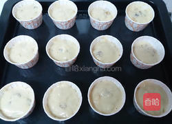 香蕉桃核马芬的做法图解4