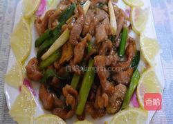 葱姜烧豚肉的做法图解7