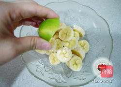 烤香蕉花生土司的做法图解1