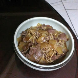 洋葱牛肉炖煮的做法[图]