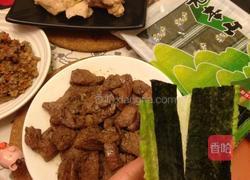 座山之海苔生菜卷的做法图解2