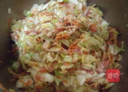 叶形水煎包的做法图解3