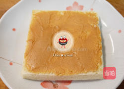 烤香蕉花生土司的做法图解3